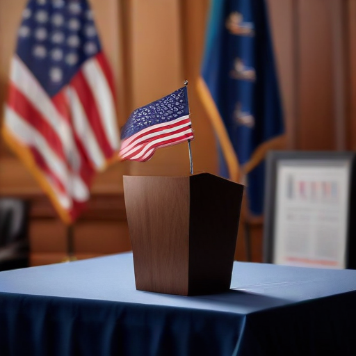 Illustration of Harris Takes Center Stage: What’s Next for Democrats' Economic Agenda?
