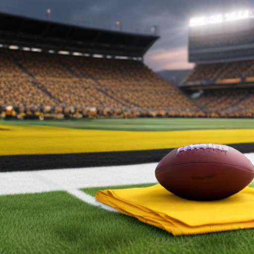 Illustration of Hawkeyes Rally Behind Rushing Power for Big Ten Win