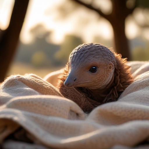 Help Save Tikki: A Baby Pangolin’s Fight for Survival
