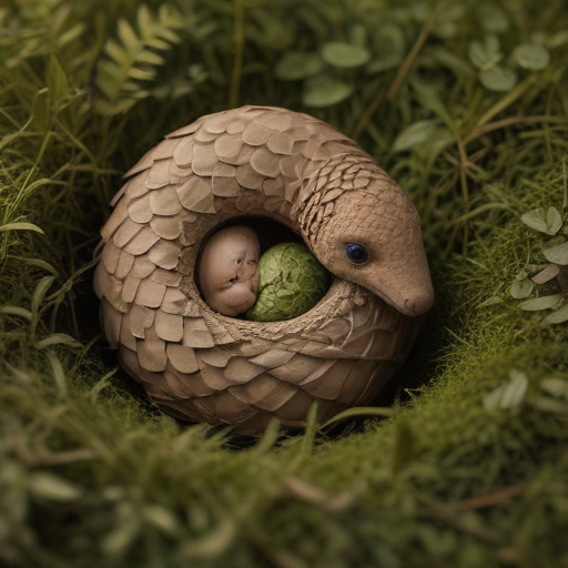 Illustration of Help Save Tikki: The Baby Pangolin in Need This Giving Tuesday