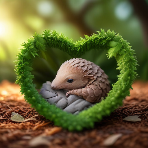 Illustration of Help Tikki: A Baby Pangolin's Urgent Plea This Giving Tuesday