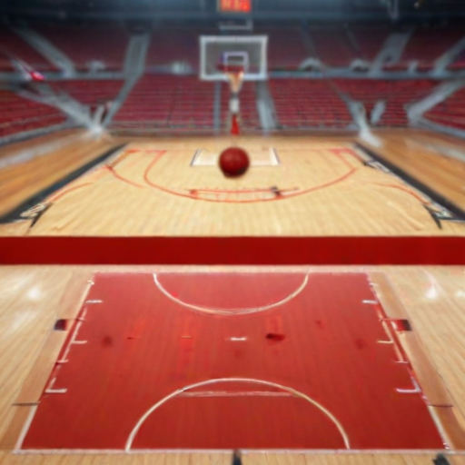 Illustration of High Stakes Hoops: Houston and Alabama Clash at Players Era Festival