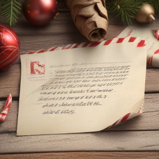 Illustration of Holiday Humor or a Missed Connection? Discover "Dear Santa"