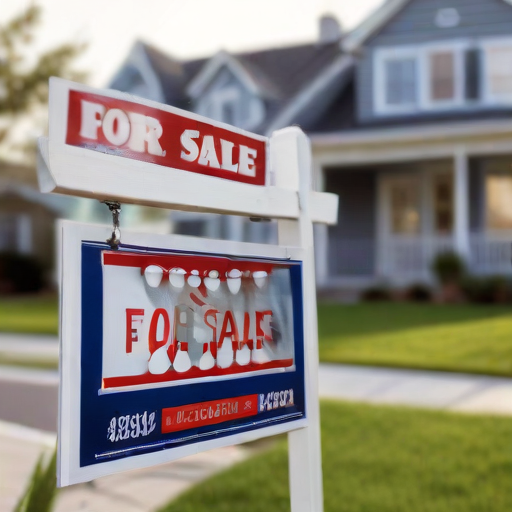 Illustration of Homebuyers Draw the Line: Record Cancellations Shake Real Estate Market