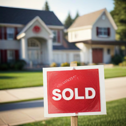 Illustration of Homebuyers Hit the Brakes: Record Cancellations Signal Market Shift