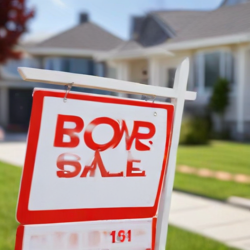 Illustration of Homebuyers Hit the Brakes: Rising Cancellations Signal Market Shift