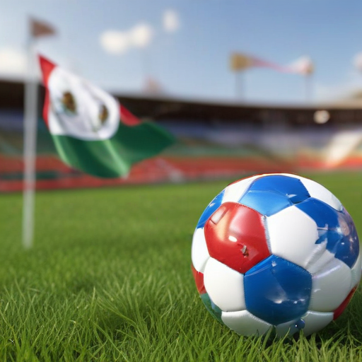 Illustration of Honduras vs. Mexico: The Battle for CONCACAF Supremacy Begins!