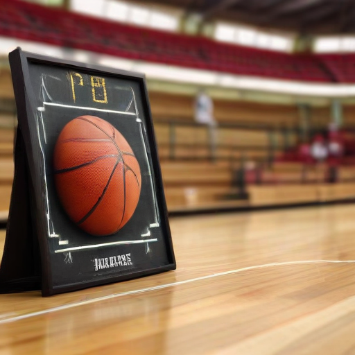Illustration of Hoosiers Lose Big: A Wake-Up Call for Indiana's Basketball Season?