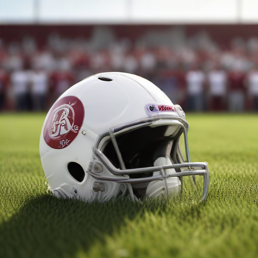 Illustration of Hope and Healing: Community Rallies for Injured Alabama A&M Linebacker