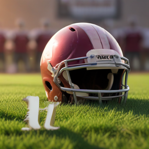 Illustration of Hope and Resilience: A Community Rallies Around Injured Alabama A&M Linebacker