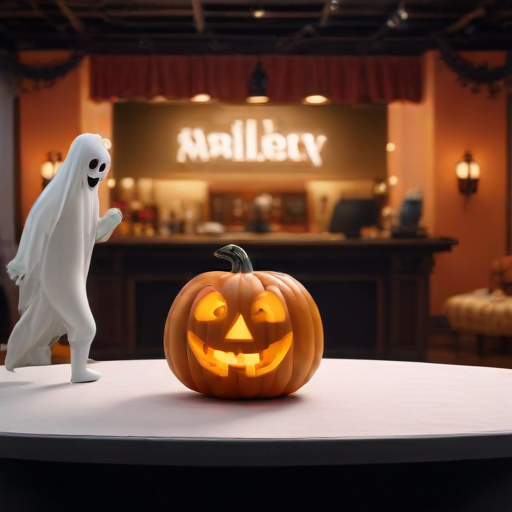 Illustration of Hosts Get Spooky: Halloween Wardrobe Transformations Illuminate Morning TV!