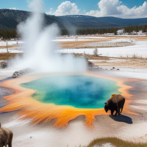 Illustration of "How 'Yellowstone' is Transforming Montana Tourism and Inspiring New Adventures"