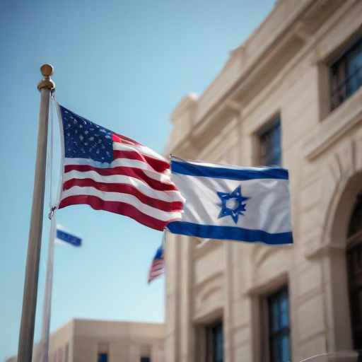 Illustration of Huckabee's Ambassadorship: A New Era for U.S.-Israel Relations?