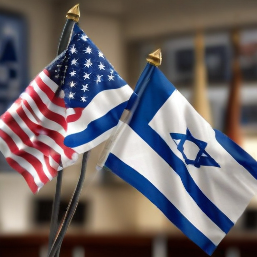 Illustration of Huckabee's Appointment: A Game Changer for US-Israel Relations?
