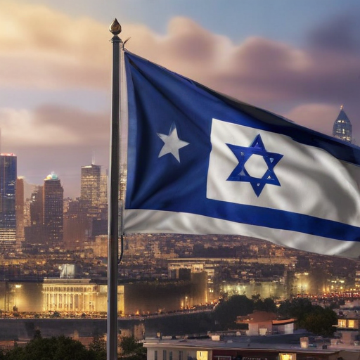 Illustration of Huckabee's Controversial Stance: A New Era for U.S.-Israel Relations?