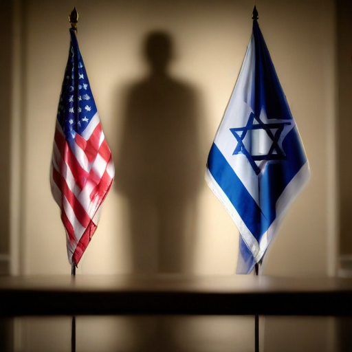 Illustration of Huckabee's Nomination: A New Dawn for U.S.-Israel Relations?