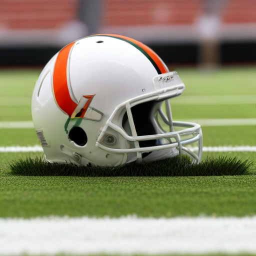 Illustration of Hurricanes Soar: Miami Triumphs Over Wake Forest in Gripping Showdown