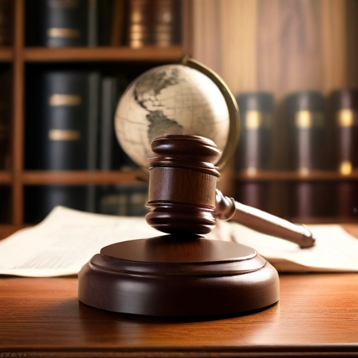 Illustration of ICC Issues Arrest Warrants Amid Ongoing Conflict: Who's Next?
