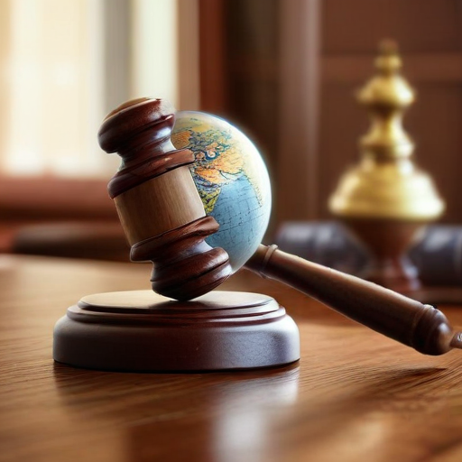 Illustration of ICC Issues Arrest Warrants for Global Leaders Amid Human Rights Controversy