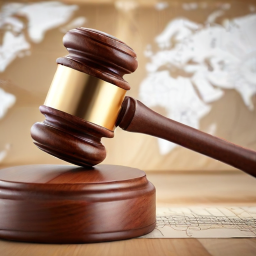 Illustration of ICC Issues Arrest Warrants for Israeli Leaders Amid War Crimes Allegations