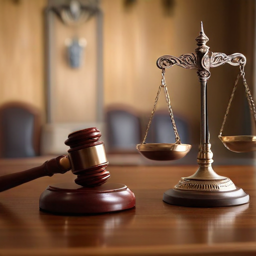 Illustration of ICC Issues Arrest Warrants for Leaders Amid War Crimes Allegations