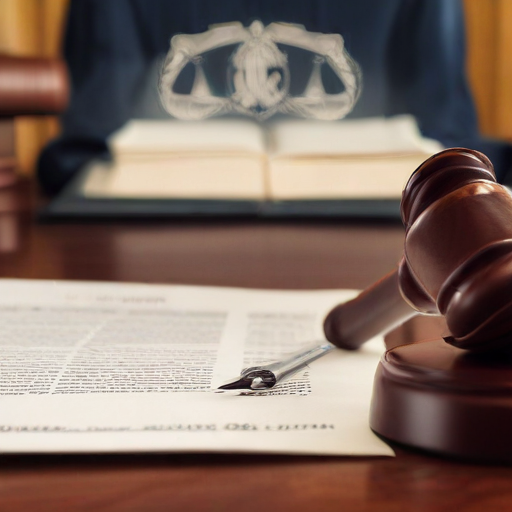 Illustration of ICC Issues Arrest Warrants for War Crimes Amid Ongoing Conflict