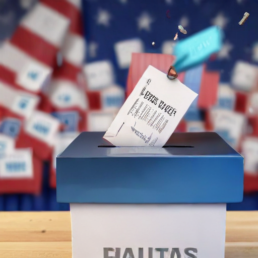 Illustration of Illinois Election Highlights: Trump, Harris, and a Surprising Independent Twist!