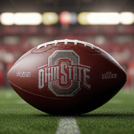 Illustration of Indiana's Playoff Dream on the Line After Tough Loss to Ohio State