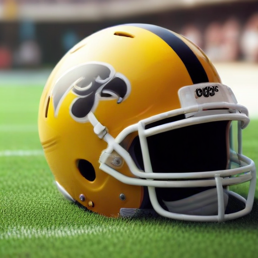 Illustration of Iowa's Rose Bowl Redemption: A New Era in Pasadena?