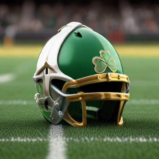 Illustration of Irish Clash with Trojans: Can Notre Dame Keep Its Streak Alive?