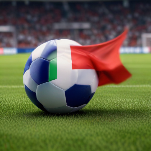 Illustration of Italy vs. France: A Clash of Titans in the UEFA Nations League