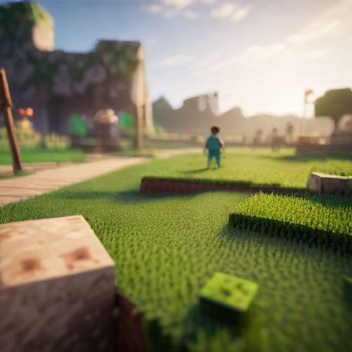 Illustration of Jack Black Takes Minecraft Method Acting to the Next Level!