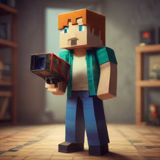 Illustration of Jack Black Takes Minecraft Method Acting to the Next Level!