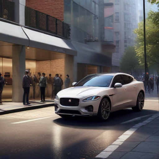 Illustration of Jaguar's Bold Rebranding Sparks Controversy: A Modern Misstep?