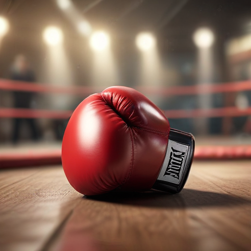 Illustration of Jake Paul's Boxing Match: Love, Legacy, and a Grand Entrance!