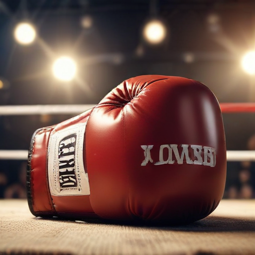 Illustration of Jake Paul vs Mike Tyson: The Boxing Showdown You Can't Miss!