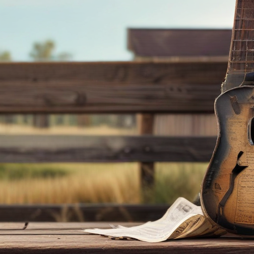 Illustration of Jamey Johnson's Arrest: A Troubling Turn for the Country Star