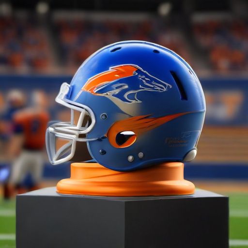 Illustration of Jeanty Shines in Boise State's Victory: A Countdown to History