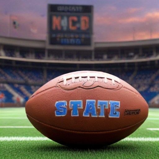 Illustration of Jeanty's Rushing Record Sets Stage for Boise State's Playoff Dreams