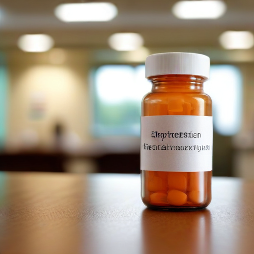 Illustration of Johnson & Johnson Seeks FDA Approval for Standalone Depression Treatment