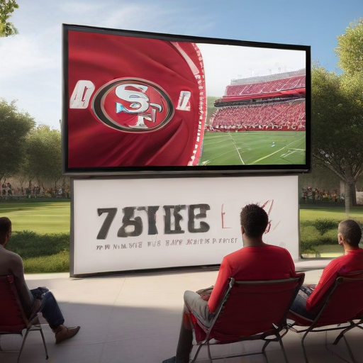 Illustration of Join the 49ers at Thrive City: Epic Viewing Party Awaits!