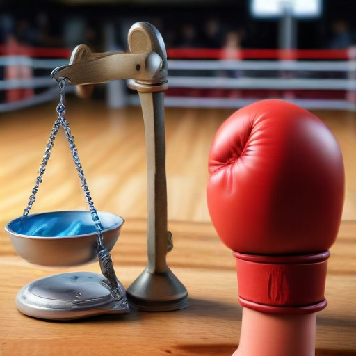 Illustration of Jones' Change of Heart: Will He Face Aspinall for the Right Price?