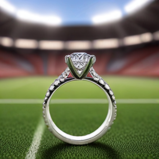 Illustration of Josh Allen Engaged to Hailee Steinfeld: A Romantic Proposal Amid NFL Season