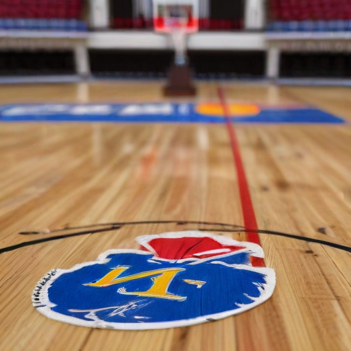 Illustration of Kansas Jayhawks Shine in Champions Classic Victory Over Michigan State