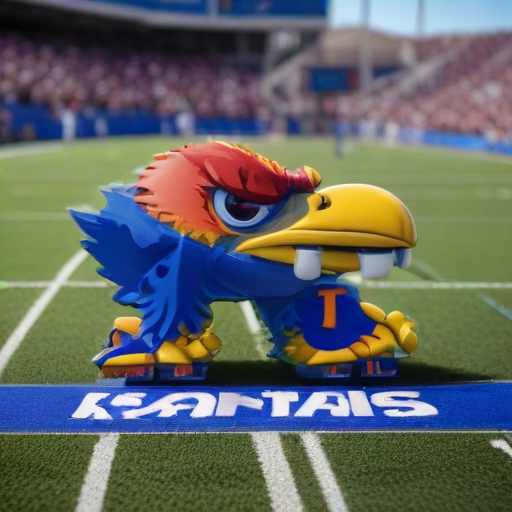 Illustration of Kansas Jayhawks Triumph on Senior Day: A 37-21 Statement Win!
