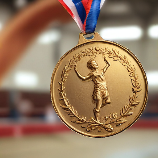 Illustration of Karolyi's Complex Legacy: Champion Coach or Controversial Figure?