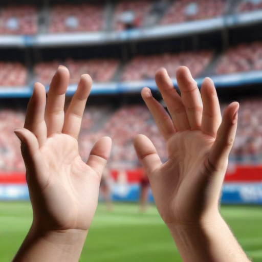 Illustration of Kelce's Clap: Respect or Sarcasm? Fans Left Guessing!