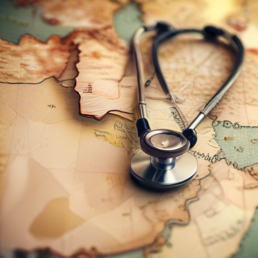 Illustration of Khamenei's Health and Regional Diplomacy: A Closer Look at Iran's Leadership