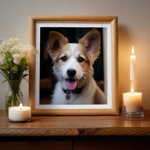 Illustration of Kirk Herbstreit's Heartfelt Tribute to Beloved Dog Ben Leaves Fans in Tears