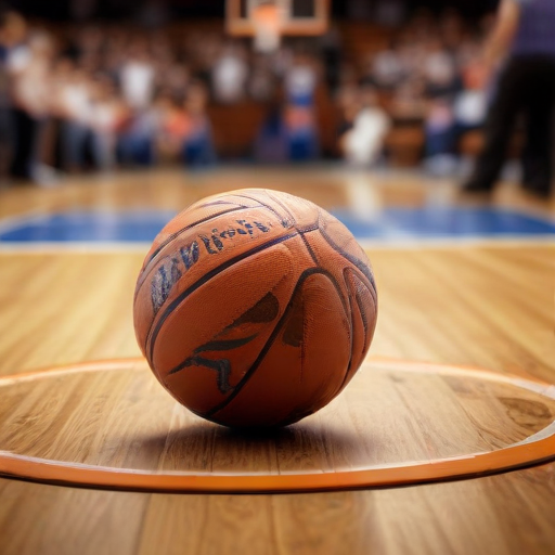 Illustration of Knicks Aim for Redemption as They Clash with Confident Nuggets